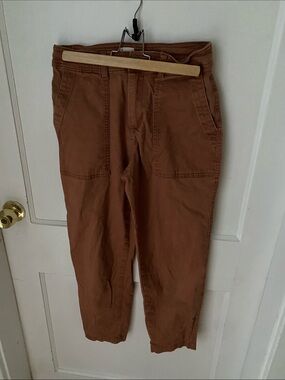 a new day Women's Skinny Utility Pants - Rust Brown